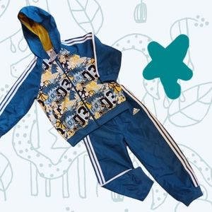 Adidas Baby Track Suit. NWOT. 3T